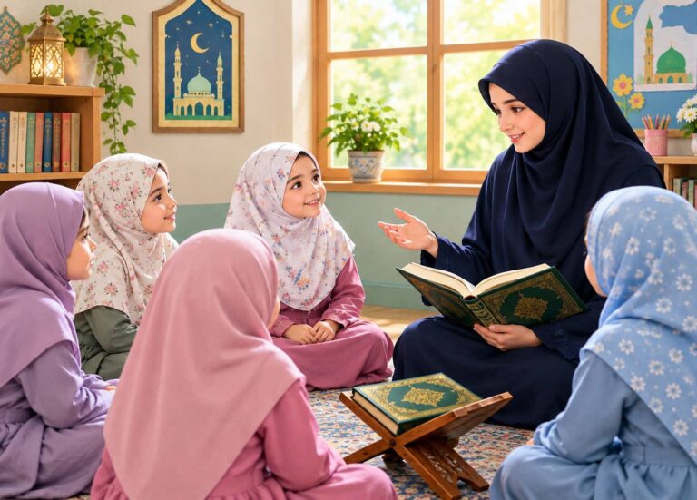 نقش معلم در تربیت دینی دانش‌آموزان