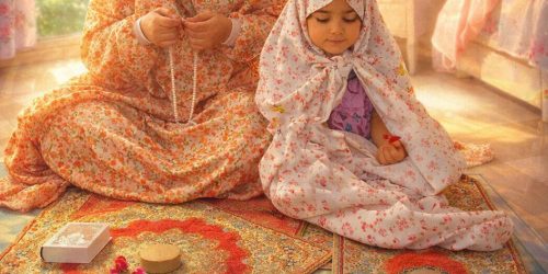 به روزترین کلیدهای طلایی جهت آموزش نماز به کودکان