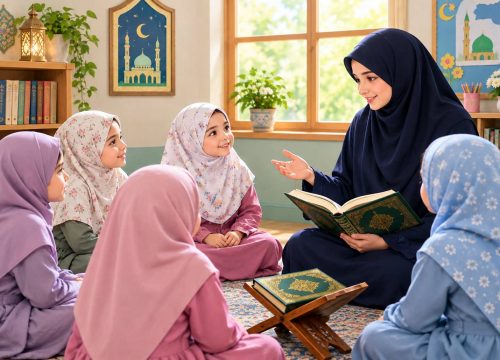 نقش معلم در تربیت دینی دانش‌آموزان