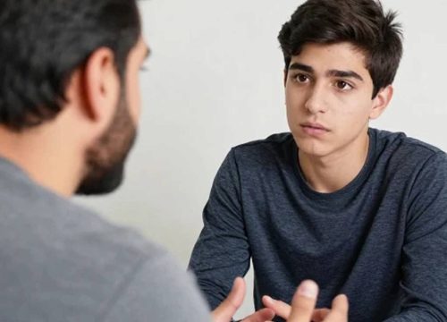 روابط والدین و نوجوانان